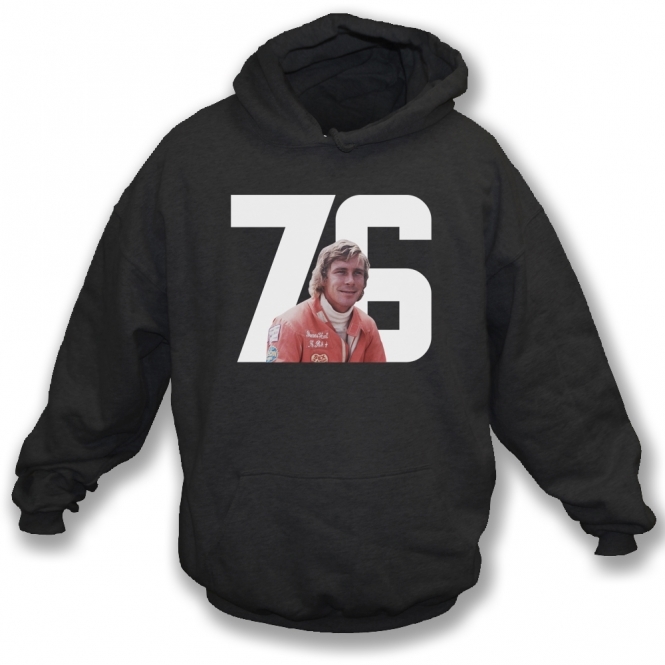 James Hunt 76 Kids Hooded Sweatshirt