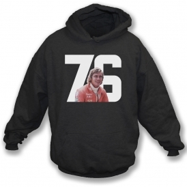 James Hunt 76 Kids Hooded Sweatshirt