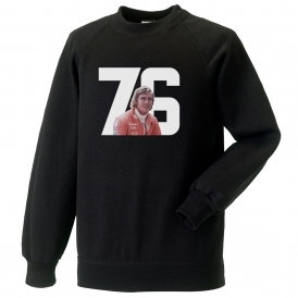 James Hunt 76 Kids Sweatshirt
