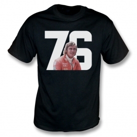 James Hunt 76 Kids T-Shirt