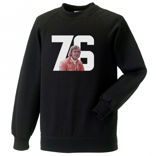 James Hunt 76 Sweatshirt