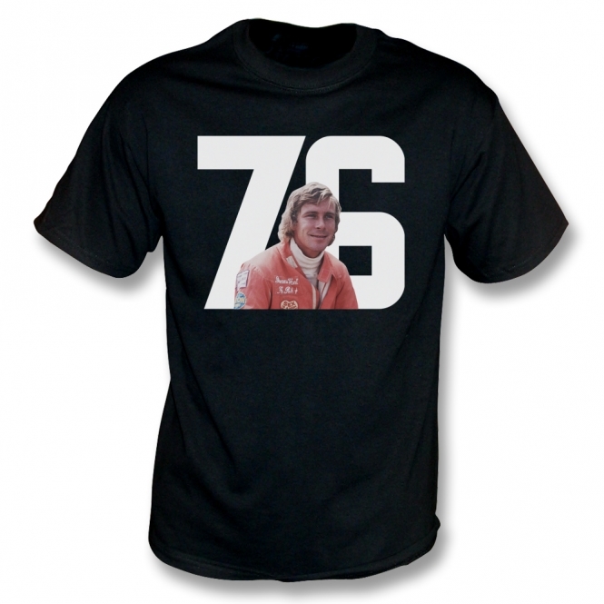 James Hunt 76 T-Shirt
