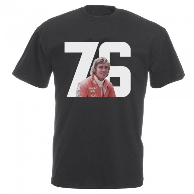 James Hunt 76 Vintage Wash T-Shirt
