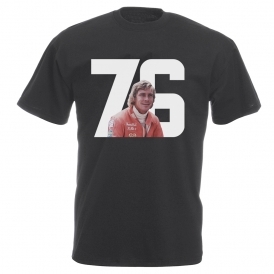 James Hunt 76 Vintage Wash T-Shirt