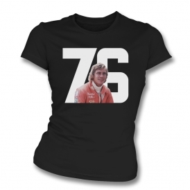 James Hunt 76 Womens Slim Fit T-Shirt