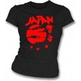 Japan Adolescent Sex Womens Slim Fit T-shirt