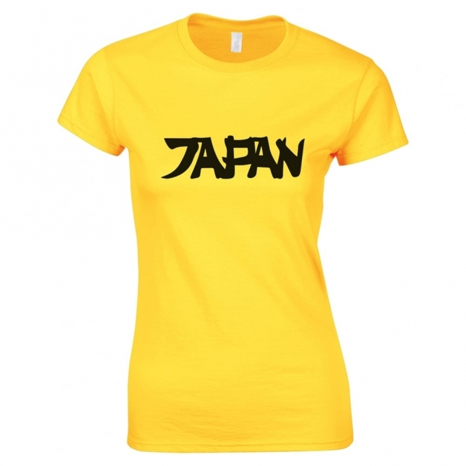 Japan (As Worn By John Lennon, Beatles) Organic Womens Slim Fit T-Shirt