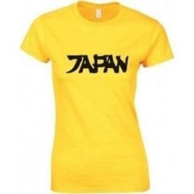 Japan (As Worn By John Lennon, Beatles) Womens Slim Fit T-Shirt