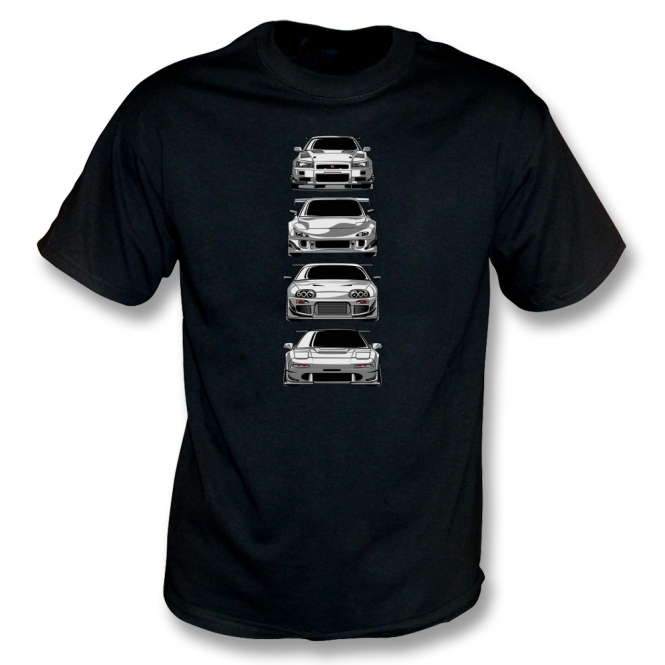 Japanese Cars Kids T-Shirt