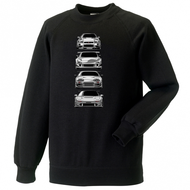 Japanese Cars Sweatshirt