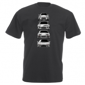 Japanese Cars Vintage Wash T-Shirt