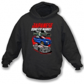 Japanese Domestic Market Legends Kids Hooded Sweatshirt