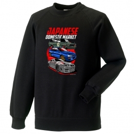 Japanese Domestic Market Legends Sweatshirt