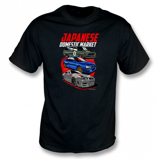 Japanese Domestic Market Legends T-Shirt
