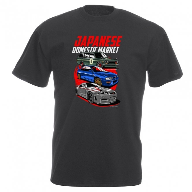 Japanese Domestic Market Legends Vintage Wash T-Shirt