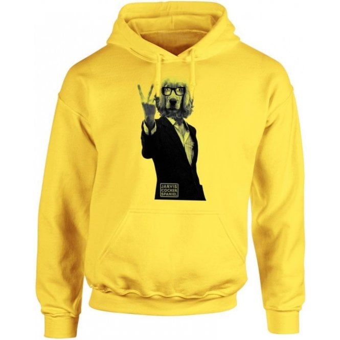 Jarvis Cocker Spaniel Hooded Sweatshirt