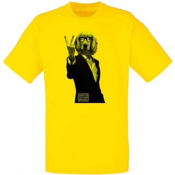 Jarvis Cocker Spaniel T-Shirt