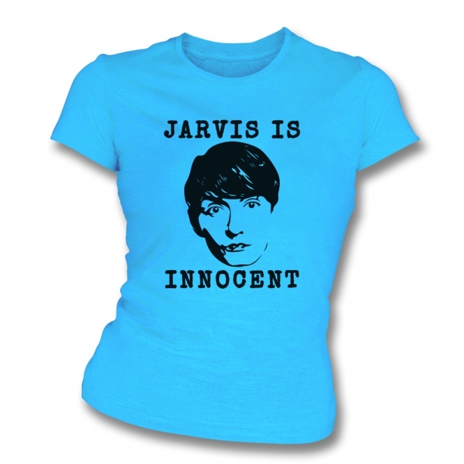 Jarvis Is Innocent Womens Slim Fit T-Shirt