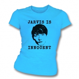 Jarvis Is Innocent Womens Slim Fit T-Shirt