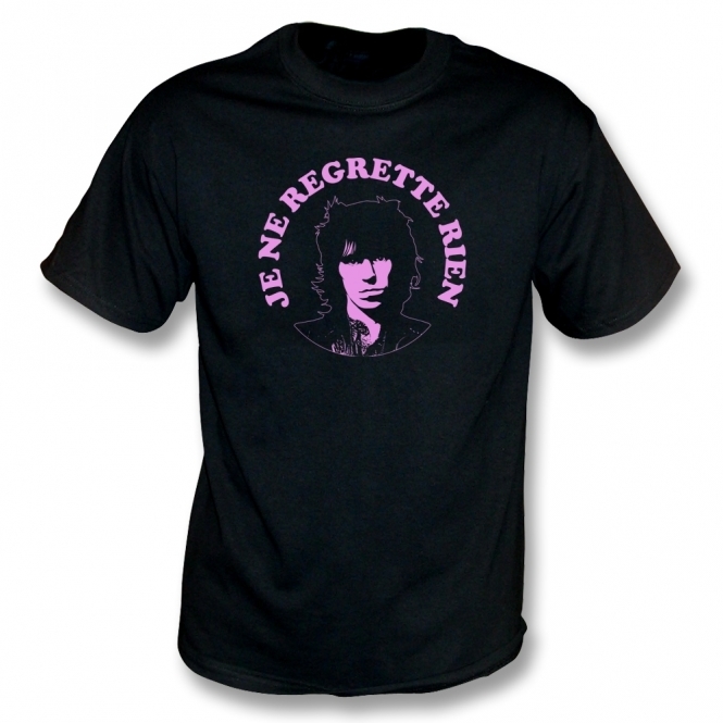 Je Ne Regrette Rien (Keith Richards) Organic T-Shirt