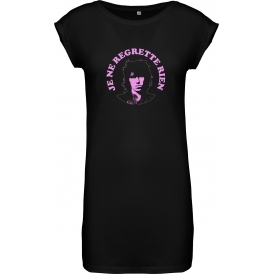Je Ne Regrette Rien (Keith Richards) Womens Organic T-Shirt Dress