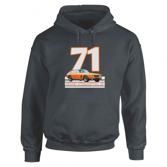 Jensen Interceptor FF 1971 Kids Hooded Sweatshirt