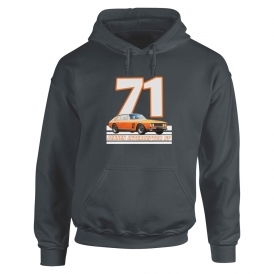 Jensen Interceptor FF 1971 Kids Hooded Sweatshirt