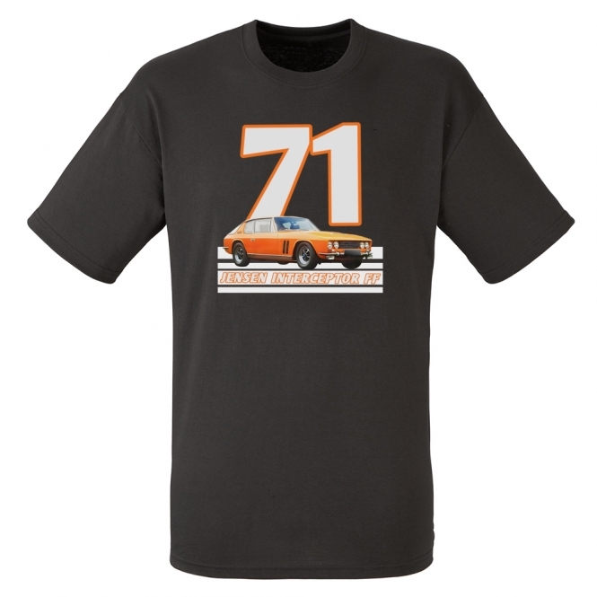 Jensen Interceptor FF 1971 Kids T-Shirt