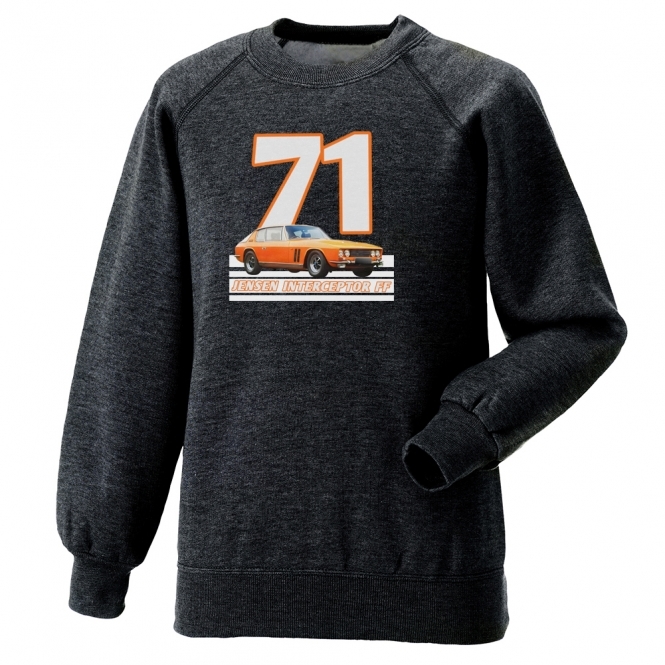 Jensen Interceptor FF 1971 Sweatshirt