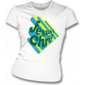 Jesus Christ Girl's Slim-Fit T-Shirt as worn by Keith Richards (The Rolling Stones)
