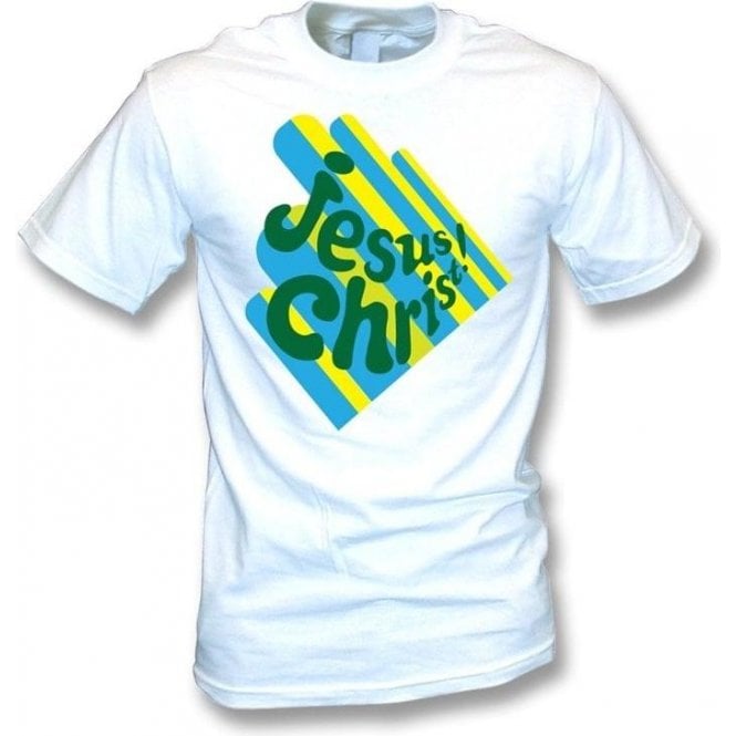 Jesus Christ T-Shirt as worn by Keith Richards (The Rolling Stones)