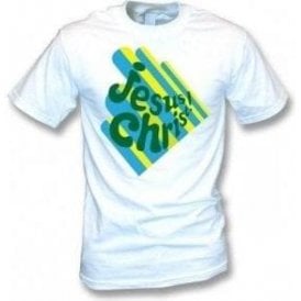 Jesus Christ T-Shirt as worn by Keith Richards (The Rolling Stones)