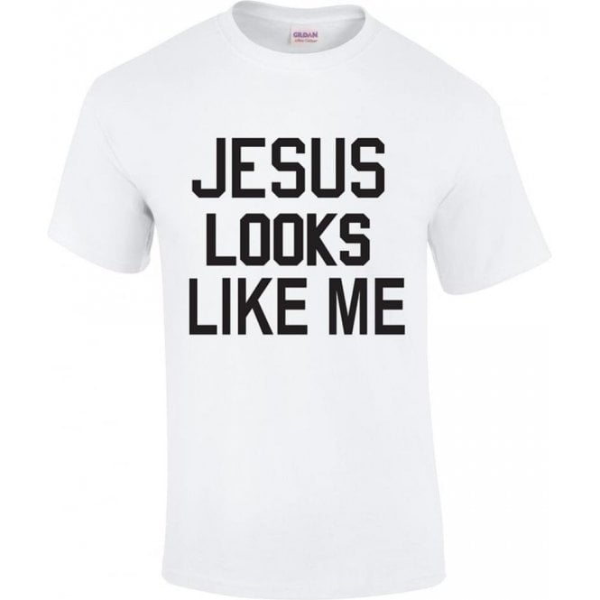 Jesus Looks Like Me (As Worn By Debbie Harry, Blondie) T-Shirt
