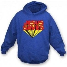 Jesus Saves (As Worn By Keith Moon, The Who) Hooded Sweatshirt