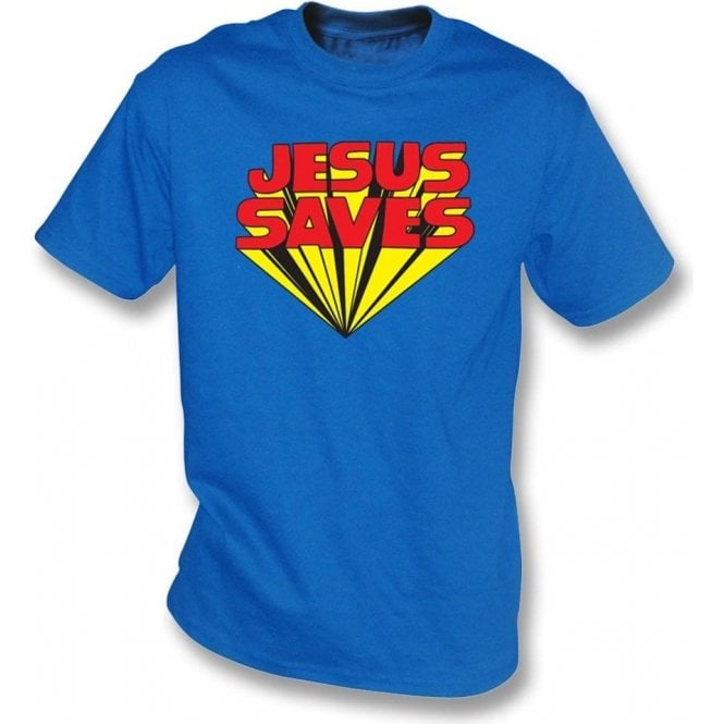 Jesus Saves (As Worn By Keith Moon, The Who) T-Shirt