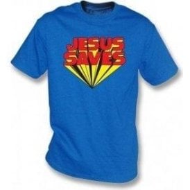 Jesus Saves (As Worn By Keith Moon, The Who) T-Shirt