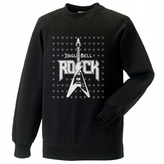 Jingle Bell Rock Kids Christmas Jumper
