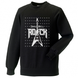 Jingle Bell Rock Kids Christmas Jumper