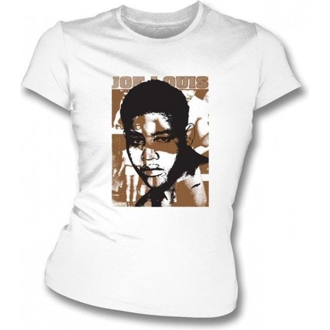 Joe Louis Champion (Boxing) Womens Slimfit T-Shirt