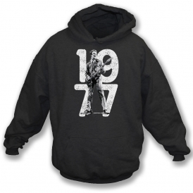 Joe Strummer 1977 Hooded Sweatshirt