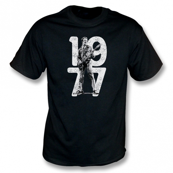 Joe Strummer 1977 Organic T-Shirt