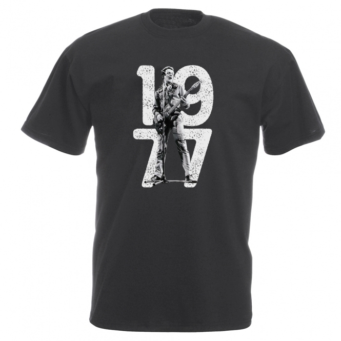 Joe Strummer 1977 Vintage Wash T-Shirt