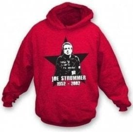 Joe Strummer Tribute Hooded Sweatshirt