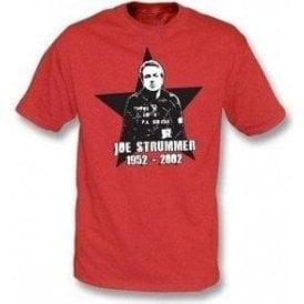 Joe Strummer Tribute T-Shirt