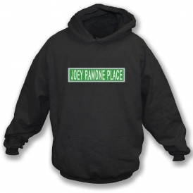 Joey Ramone Place Hooded Sweatshirt