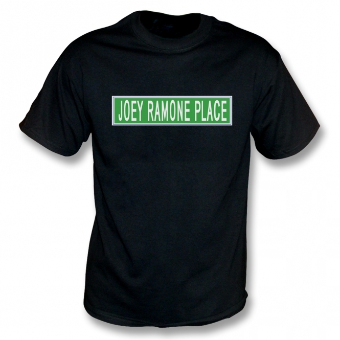 Joey Ramone Place T-Shirt