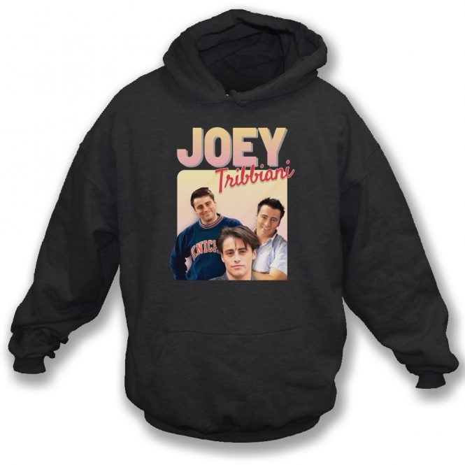 Joey Tribbiani Collage (F.R.I.E.N.D.S Influenced) Hooded Sweatshirt