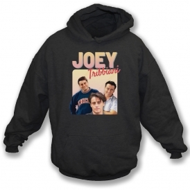 Joey Tribbiani Collage (F.R.I.E.N.D.S Influenced) Hooded Sweatshirt
