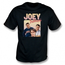 Joey Tribbiani Collage (F.R.I.E.N.D.S Influenced) Organic T-Shirt