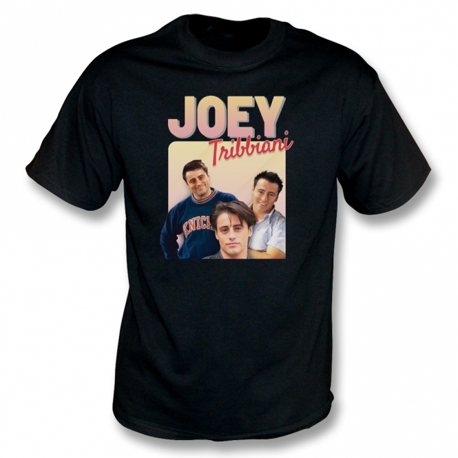 Joey Tribbiani Collage (F.R.I.E.N.D.S Influenced) T-Shirt